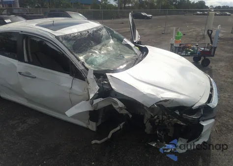 2016 Honda Civic Touring from USA, damaged, VIN 19XFC1F93GE031287